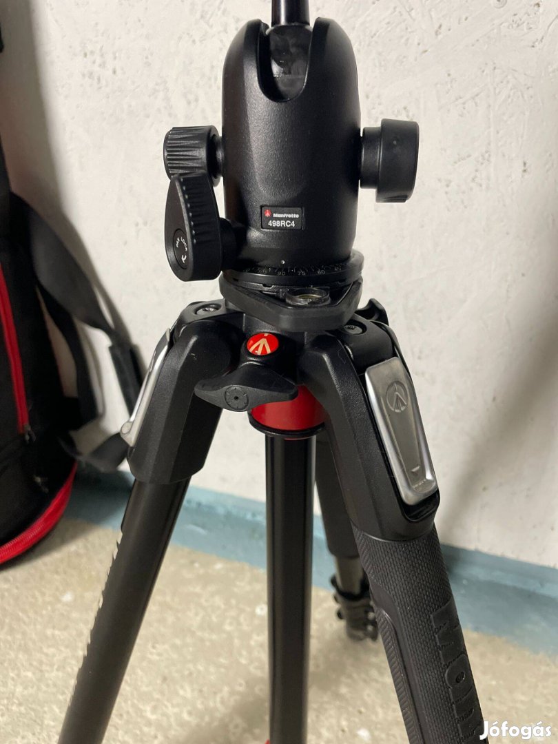 Manfrotto 190 állvány