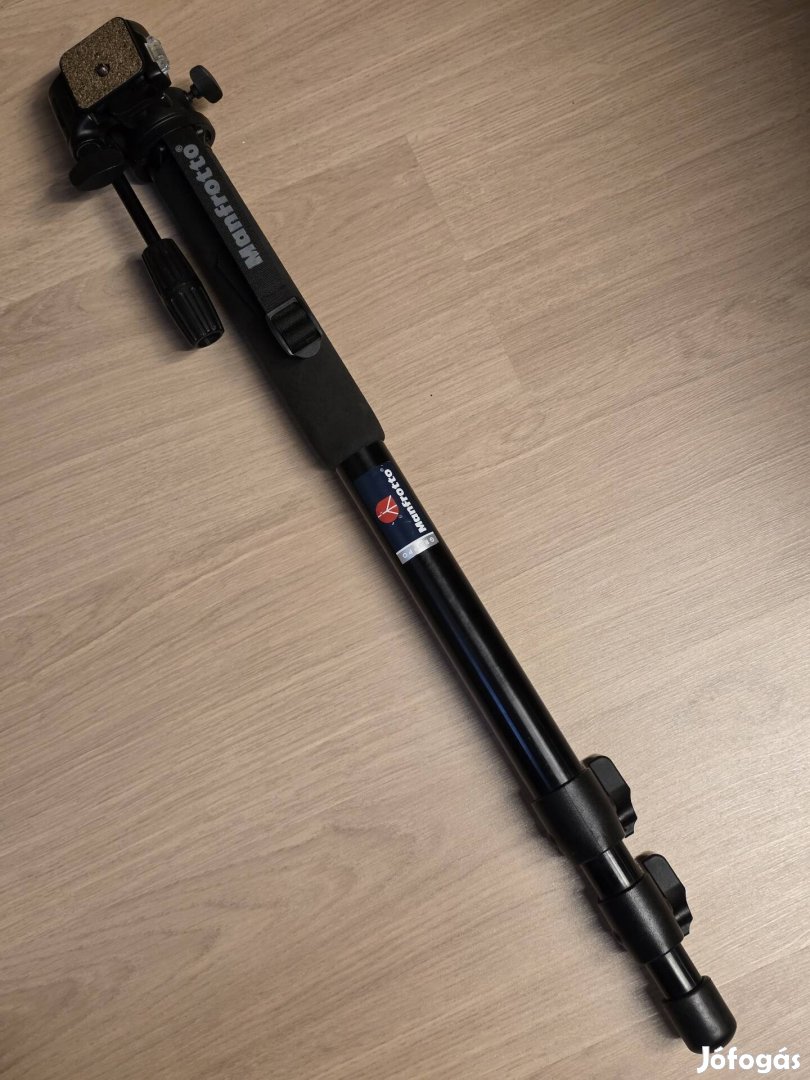 Manfrotto 434B monopod videó fej fluid jellegű