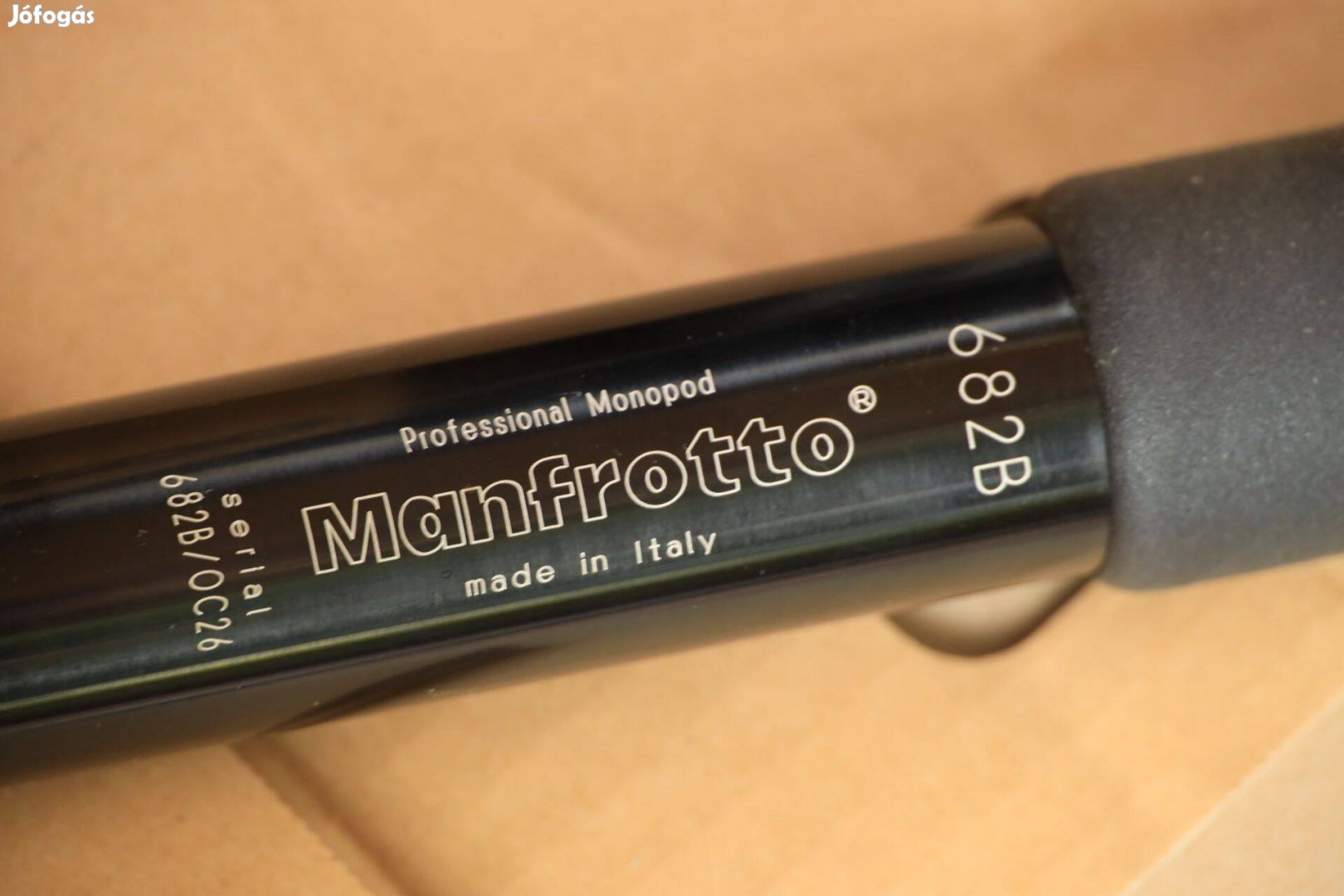 Manfrotto 682B egyágú állvány monopod profi olasz gyártmány