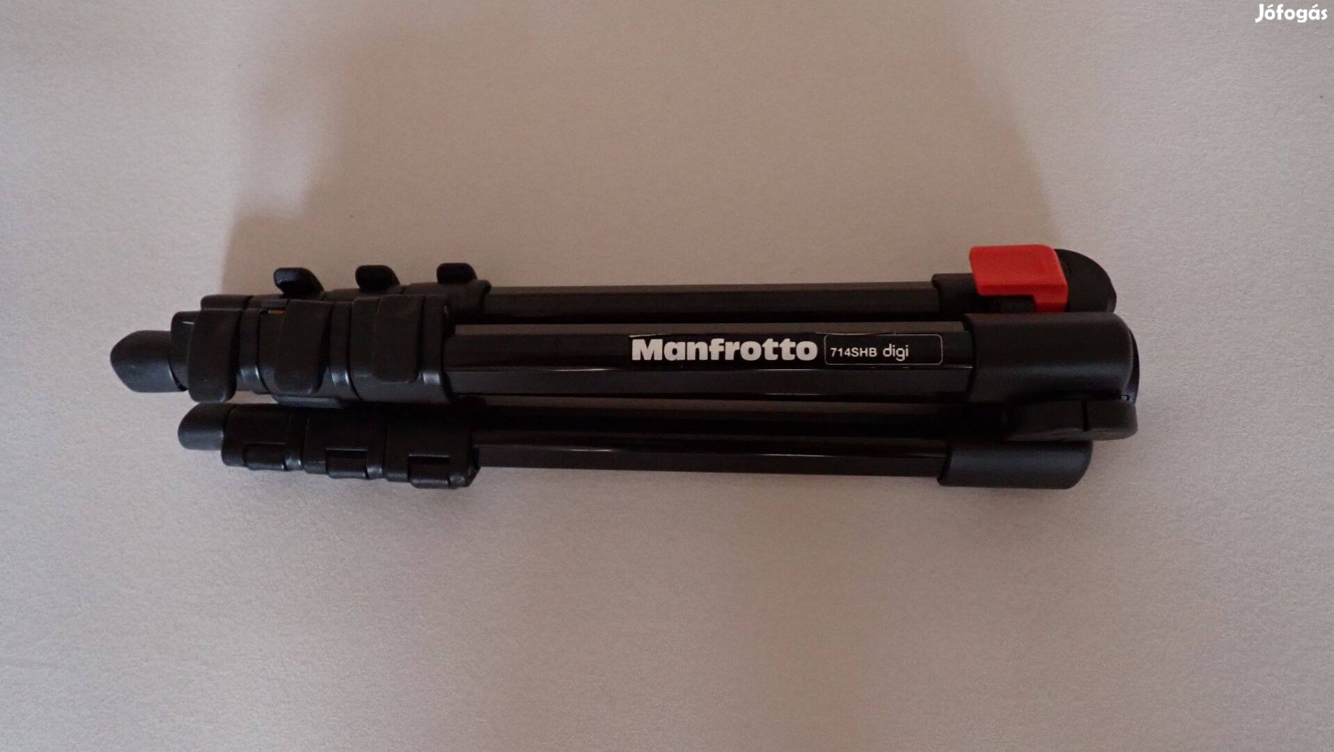 Manfrotto 714SHB fényképezőgép kamera állvány