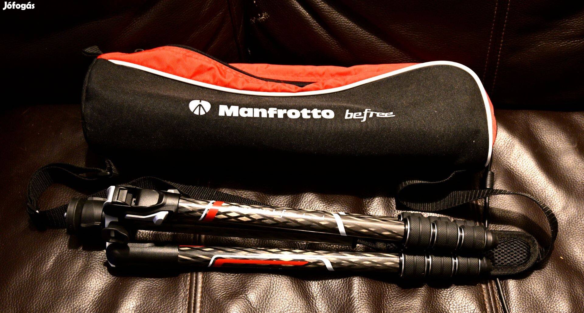 Manfrotto Beefree karbon állvány+ 496RC2 gömbfej