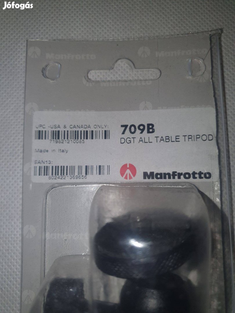 Manfrotto Digi asztali állvány gömbfejjel Bolti ára 16900Ft új