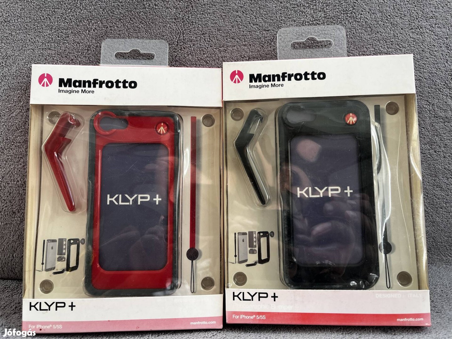 Manfrotto Klyp+ telefon tokok