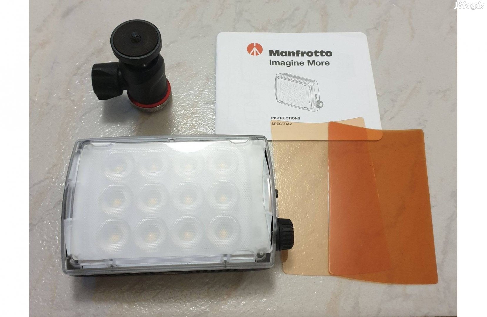 Manfrotto Spectra2 LED lámpa újszerű állapotban eladó