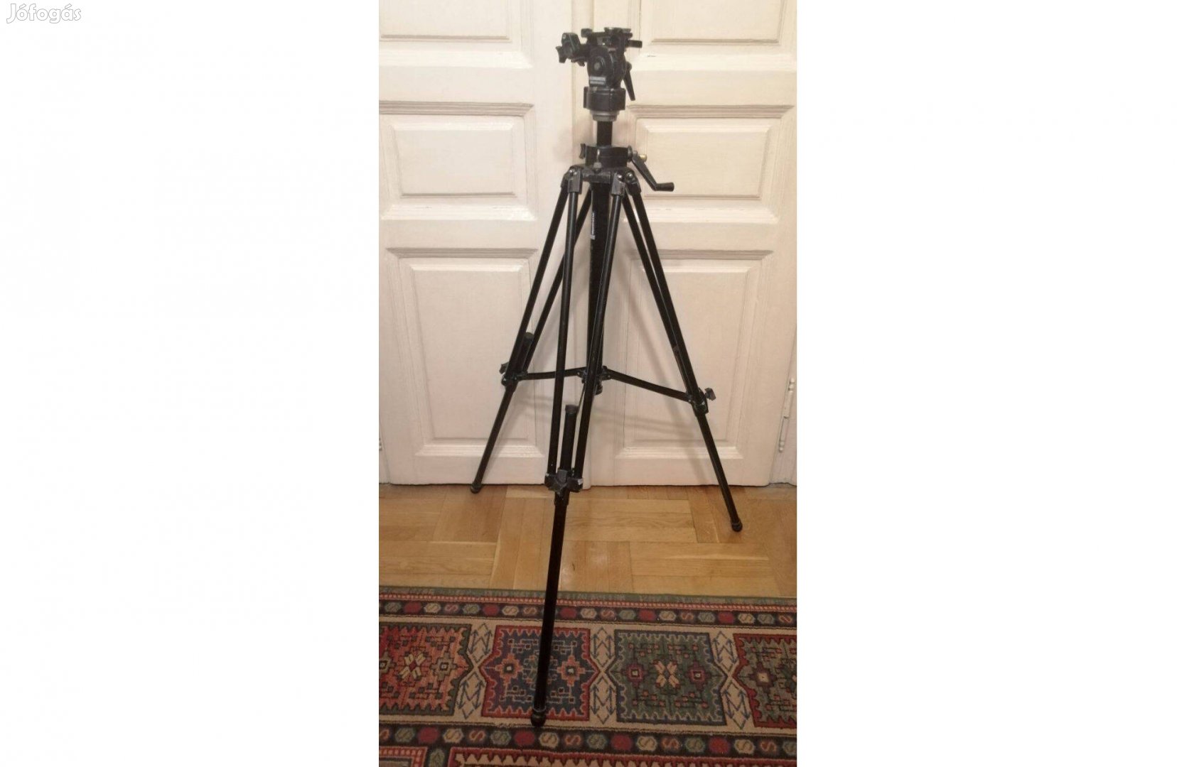 Manfrotto 028-2B kameraállvány Manfrotto 136 állványfej