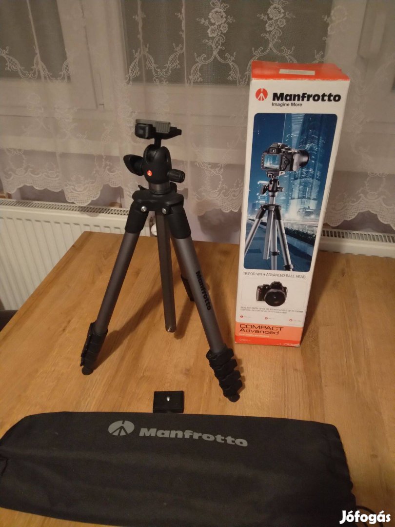 Manfrotto állvány