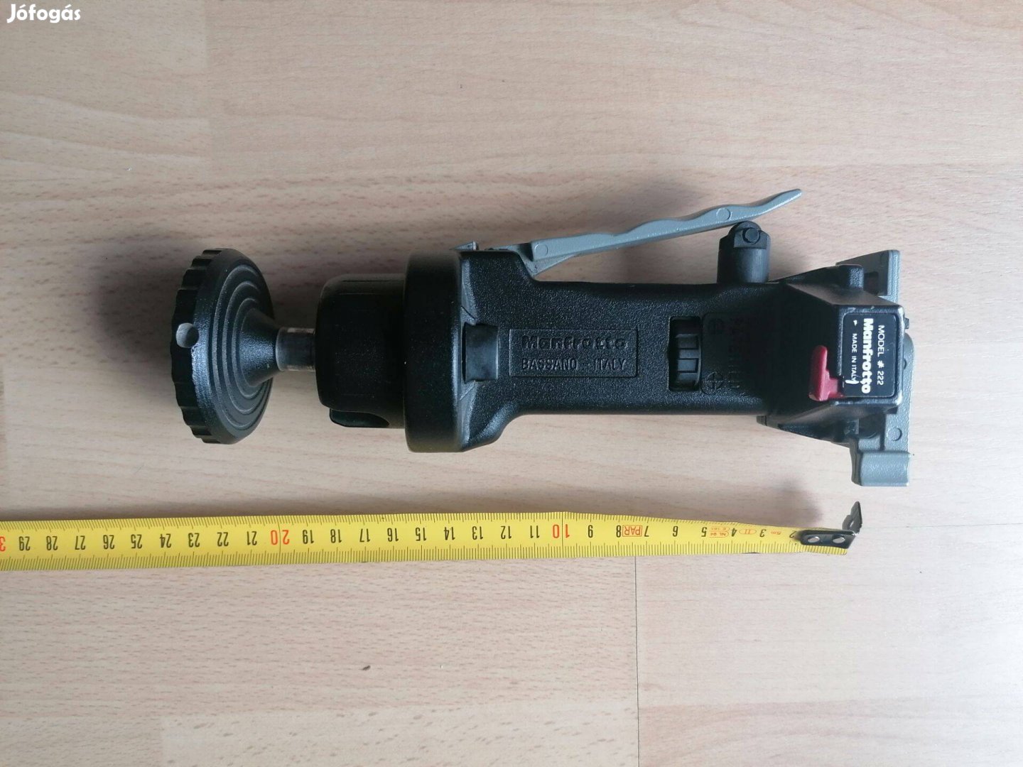 Manfrotto állvány joystick fej