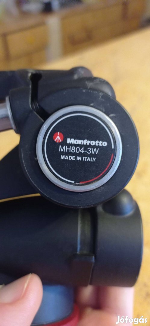 Manfrotto videófej