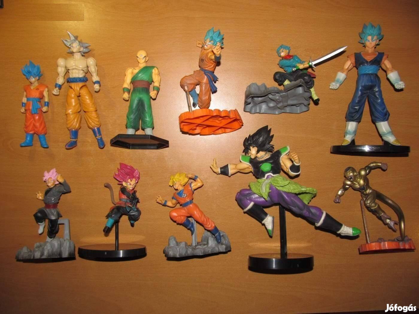 Manga Anime figura kupac: Dragon Ball Z figurák egyben (nem Bandai)