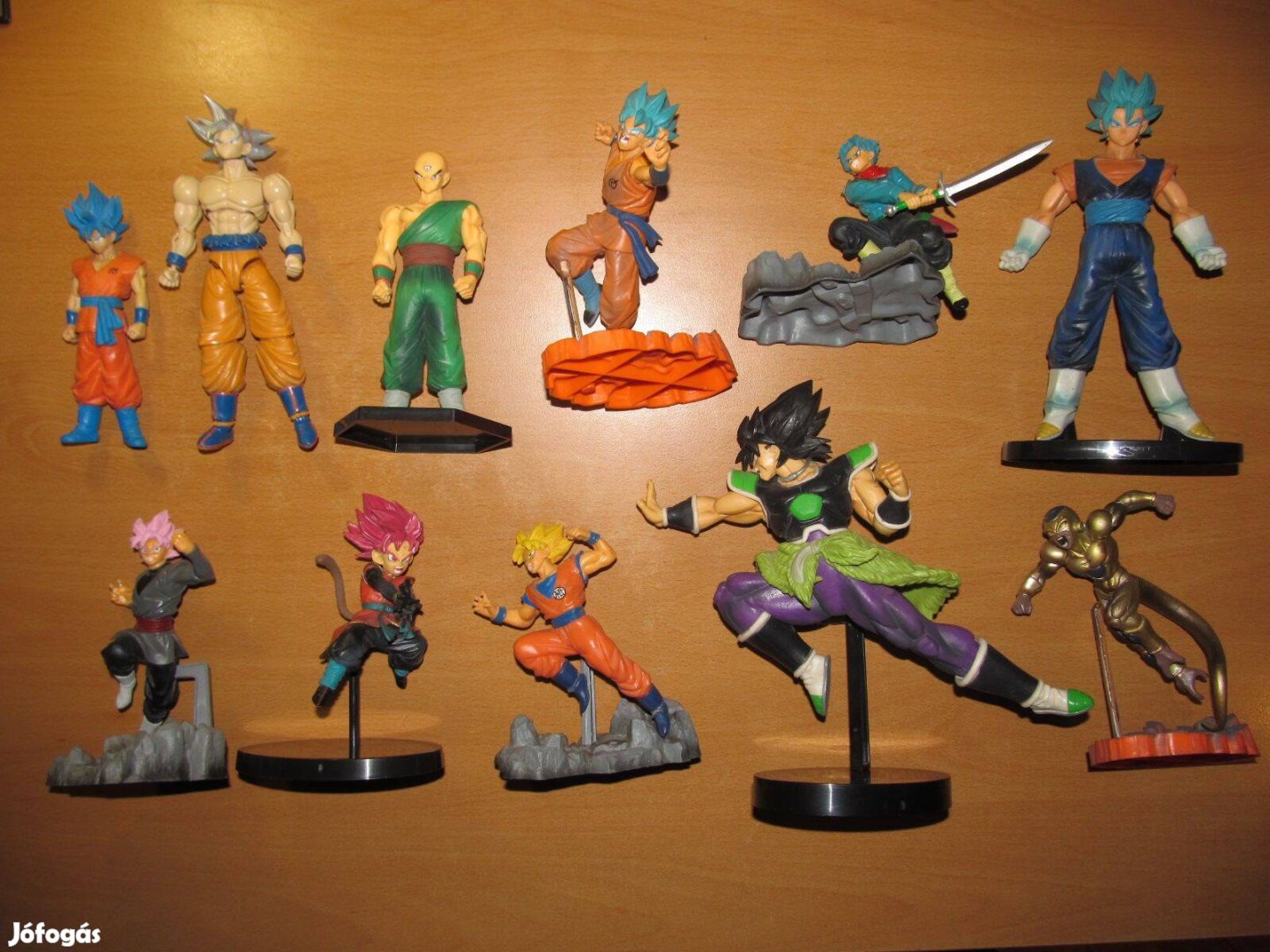 Manga Anime figura kupac: Dragon Ball Z figurák egyben (nem Bandai)