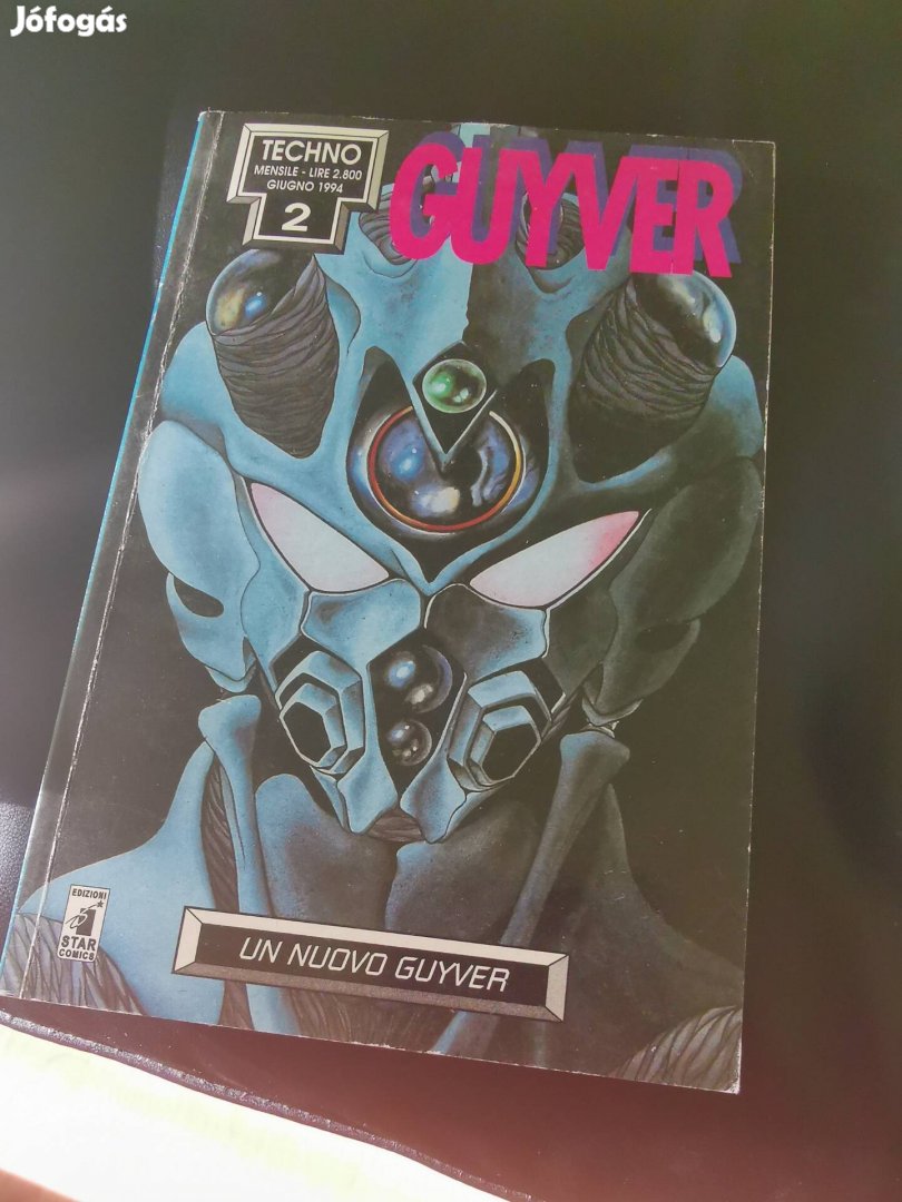 Manga Bio Booster Armor Guyver 1-34 rész