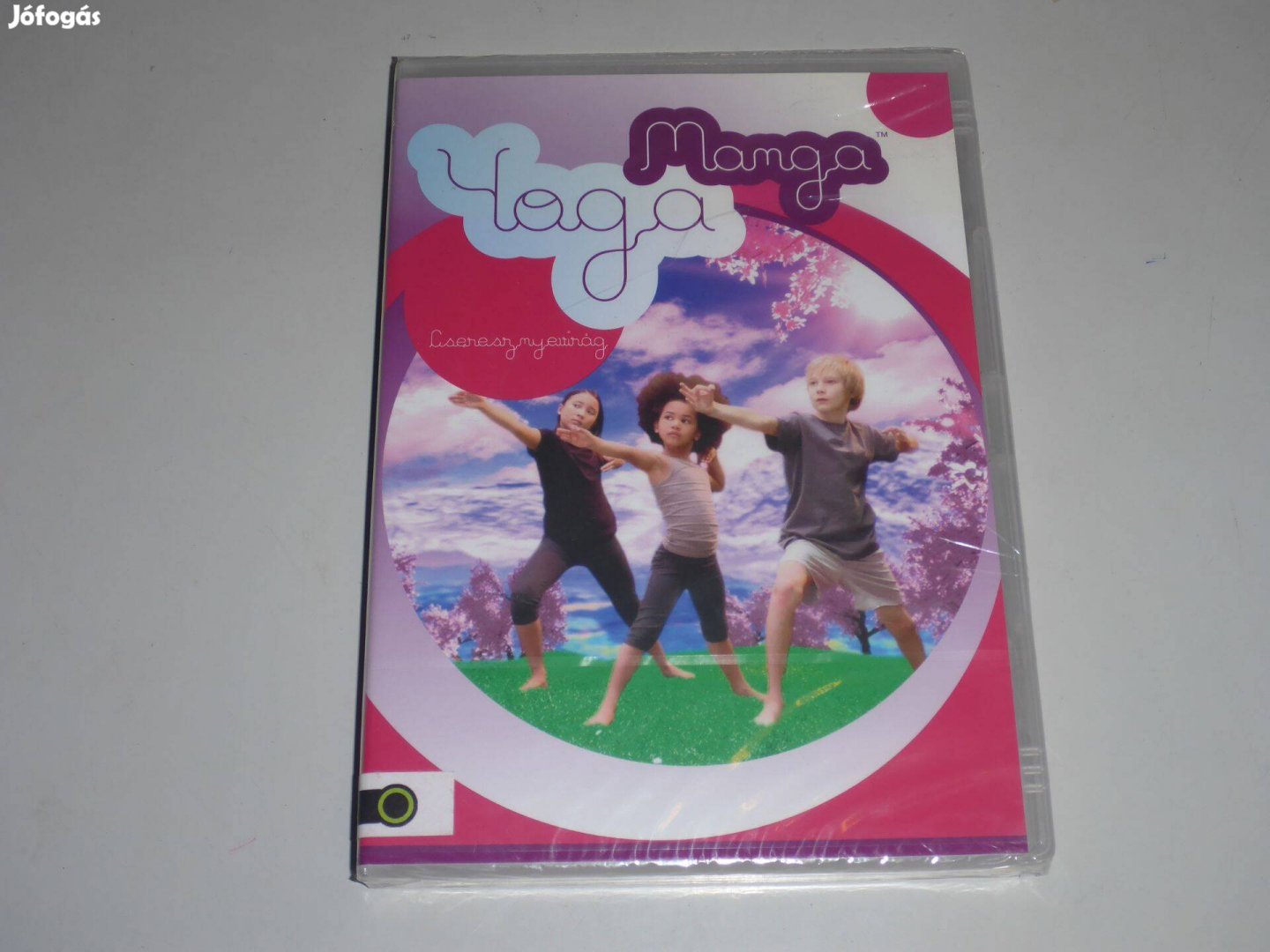 Manga Jóga: Cseresznyevirág DVD film **