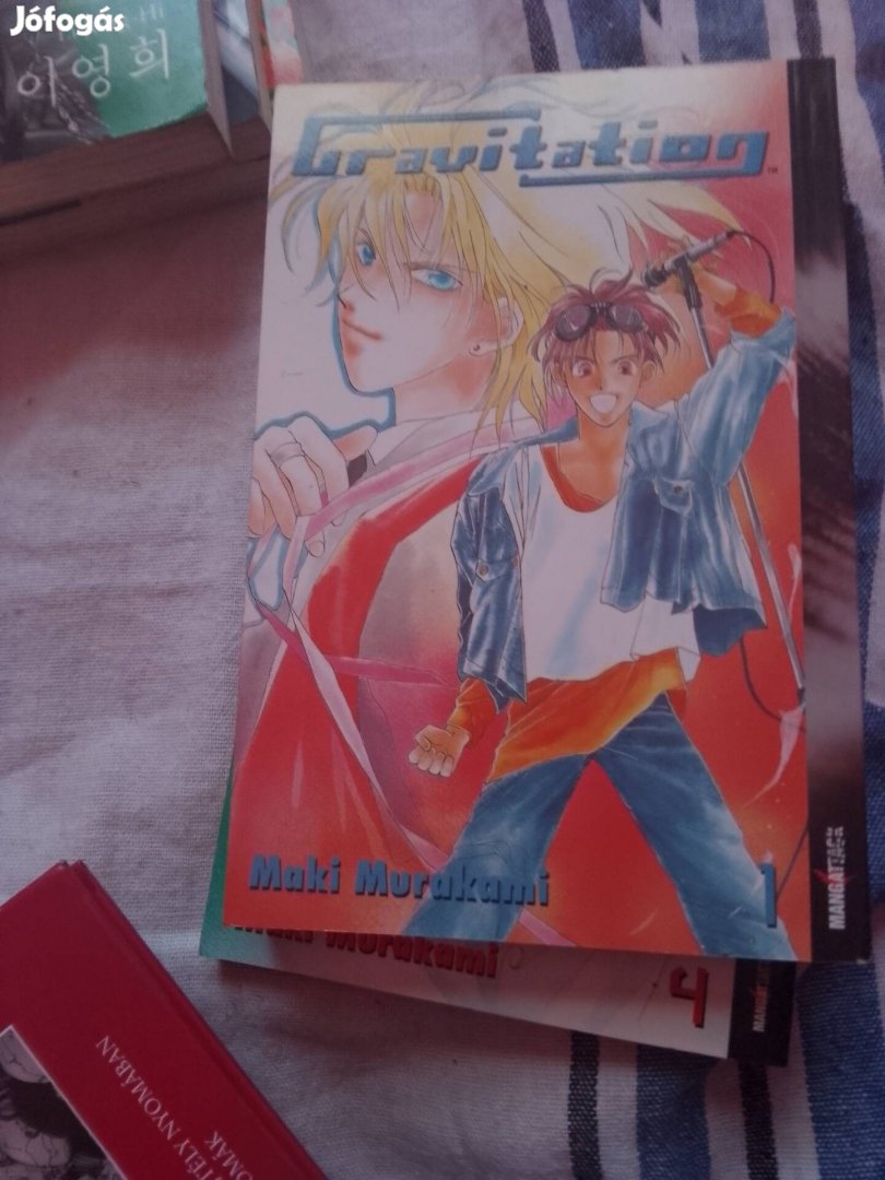 Manga és képregények 