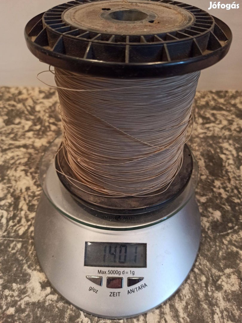 Manganin ellenálláshuzal - Isabellin - 2,20