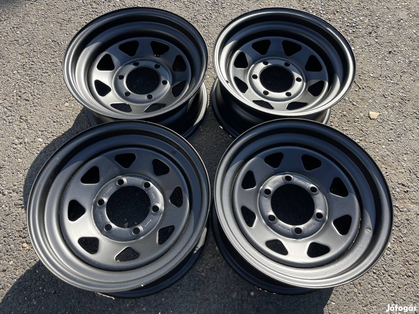 Mangels off road 15" 6x139,7 felni