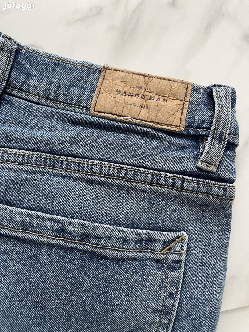 Mango 44-es Jude-Skinny férfi  farmer