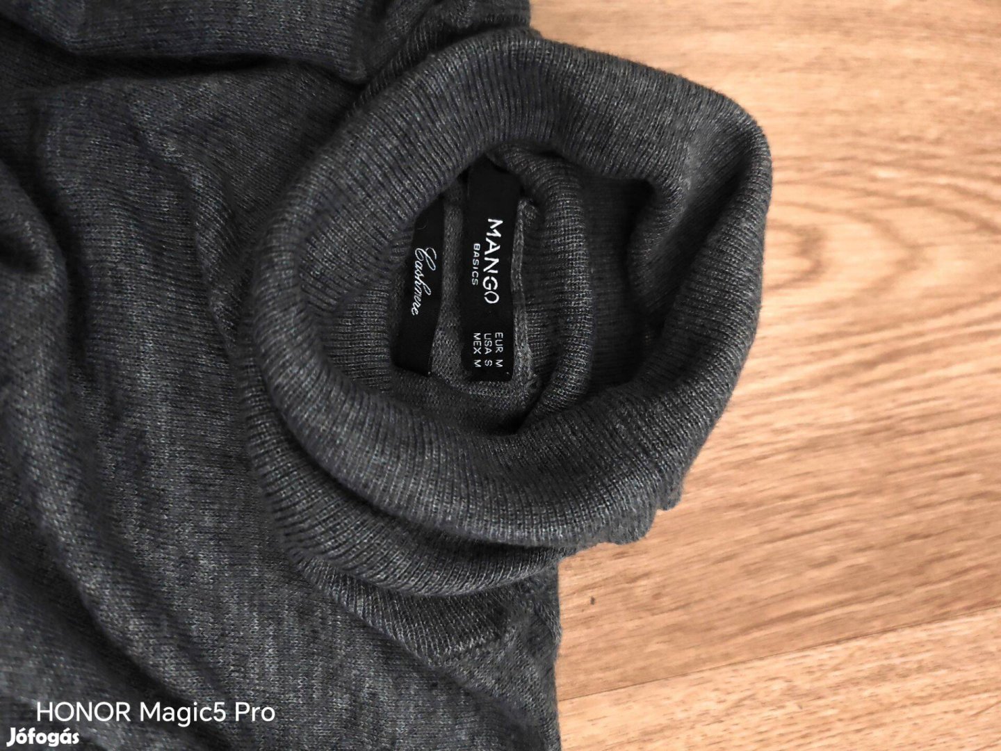 Mango kasmír női garbó