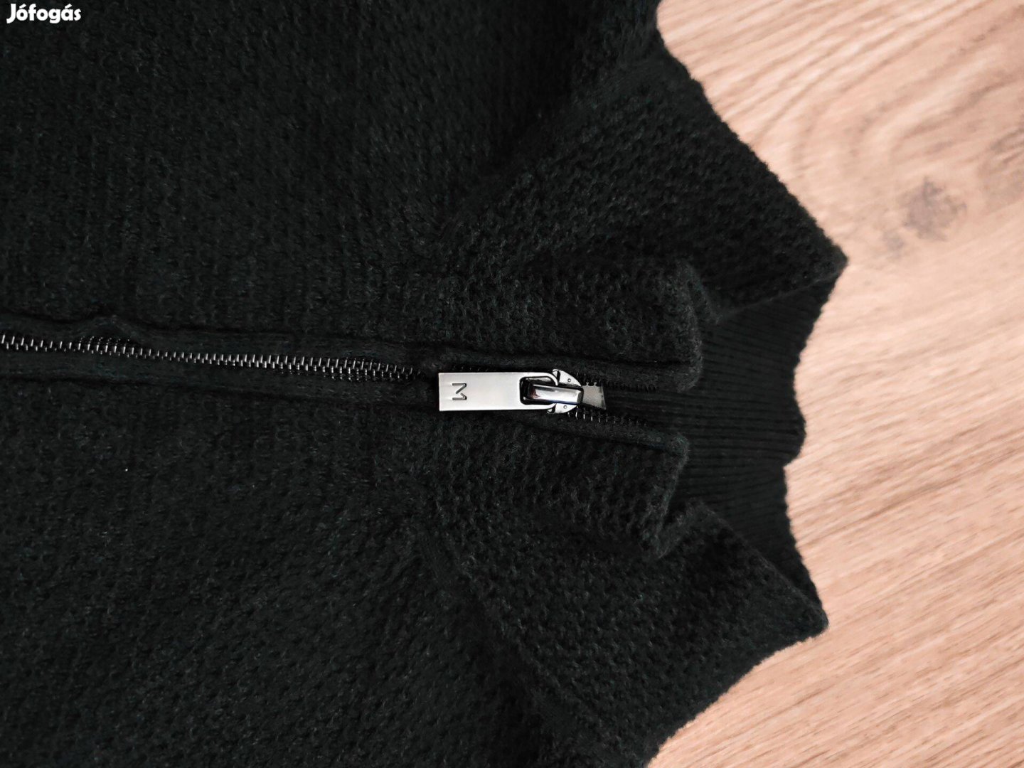 Mango kasmír pamut férfi kardigán