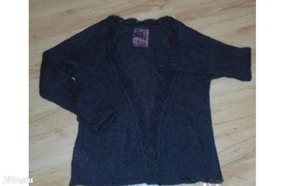 Mangó puha barna kardigán M-es de mérve