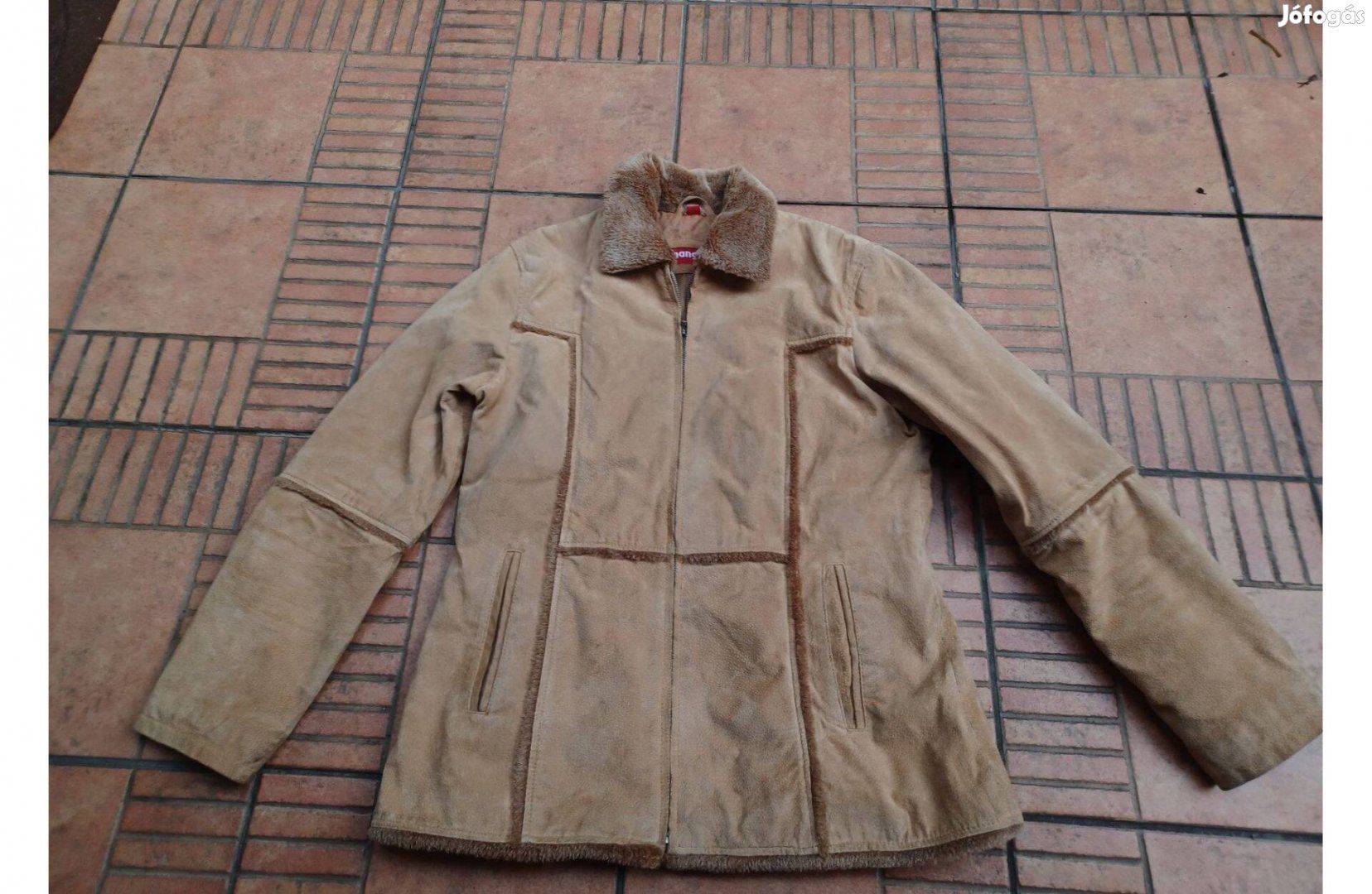 Mangoon bőrkabát 40 42 XL