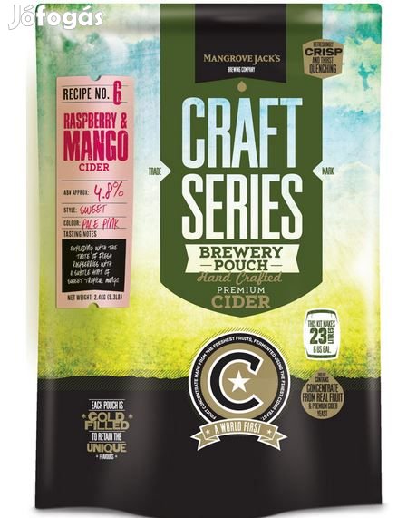 Mangós és Málna Cider sŰrítmény 2,4 kg  (1249)