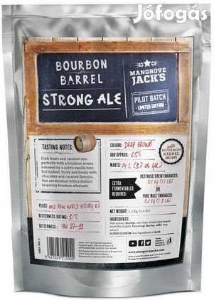 Mangrove Jack's Bourbon Barrel strong Ale - 2.5kg (1183)