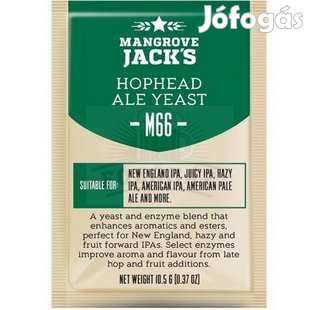 Mangrove Jack's CS M66 Hophead Ale Yeast - 10.5g  (3926)