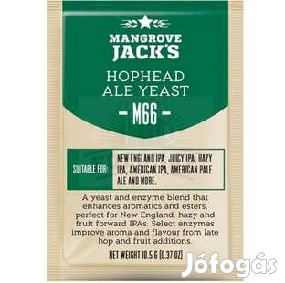 Mangrove Jack's CS M66 Hophead Ale Yeast - 10.5g  (3926)