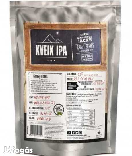 Mangrove Jack's Craft Series Kveik IPA (LE) 2.5kg (4306)