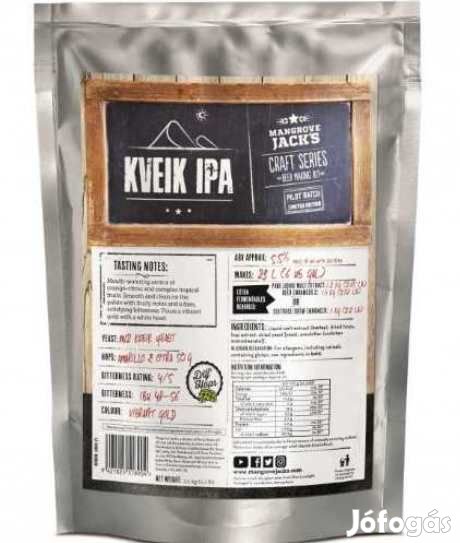 Mangrove Jack's Craft Series Kveik IPA (LE) 2.5kg (4306)