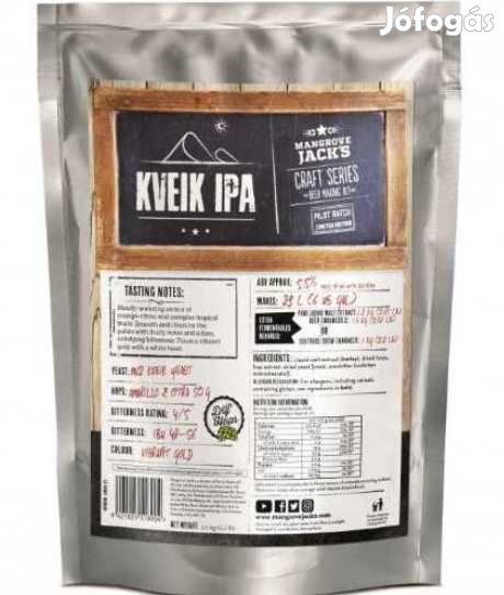 Mangrove Jack's Craft Series Kveik IPA (LE) 2.5kg (4306)