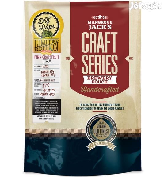 Mangrove Jack's Craft Series Pink Grapefruit IPA (1439)