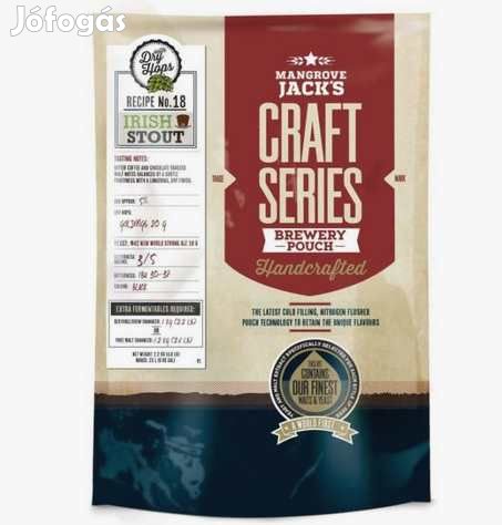 Mangrove Jack's Irish Stout with Golding Hop (4593)