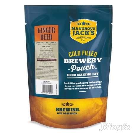 Mangrove Jack's Traditional Ginger Beer 1,8kg  (4308)
