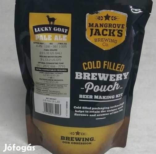 Mangrove Jack's Traditional Lucky Goat Pale Ale 1.8 Kg  (4309)