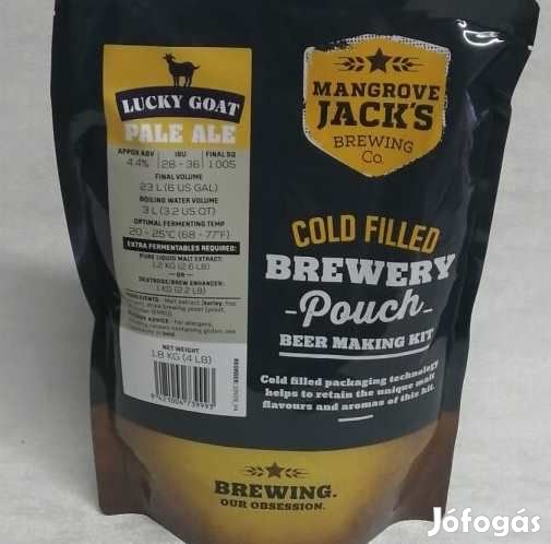 Mangrove Jack's Traditional Lucky Goat Pale Ale 1.8 Kg  (4309)