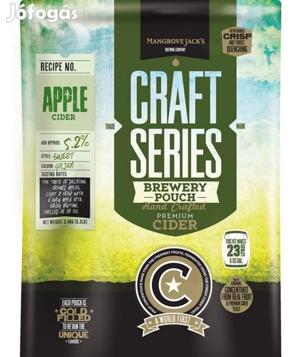 Mangrove Jack's  Alma Cider sŰrítmény 2,4 kg  (1252)
