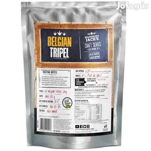 Mangrove Jack's  Belgian Tripel LE - 2.5kg (4788)