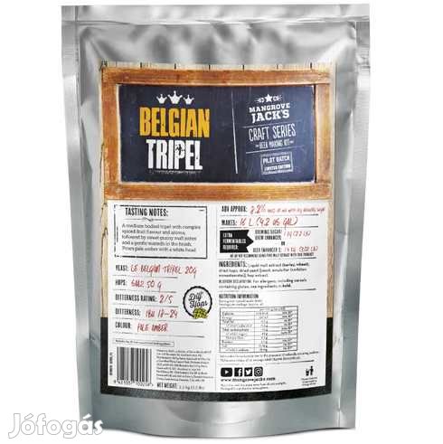 Mangrove Jack's  Belgian Tripel LE - 2.5kg (4788)