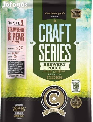 Mangrove Jack's  Epres Körte Cider sŰrítmény 2,4 kg  (1254)