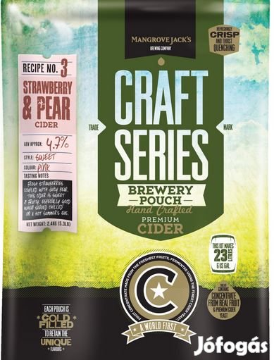 Mangrove Jack's  Epres Körte Cider sŰrítmény 2,4 kg  (1254)