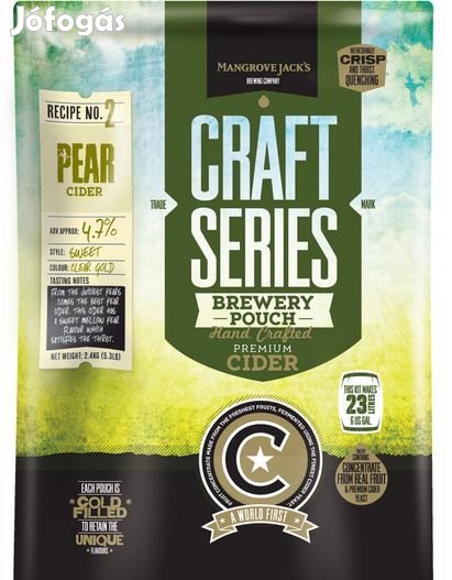 Mangrove Jack's  Körte cider sŰrítmény 2,4 kg  (1253)