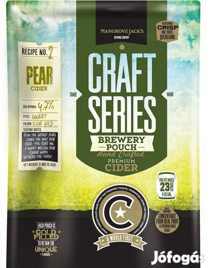Mangrove Jack's  Körte cider sŰrítmény 2,4 kg  (1253)