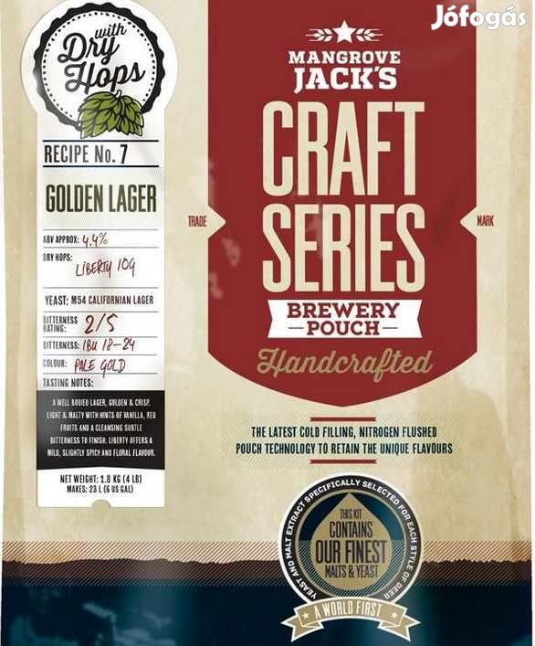 Mangrove Jacks 1,8kg Golden  Lager (999)