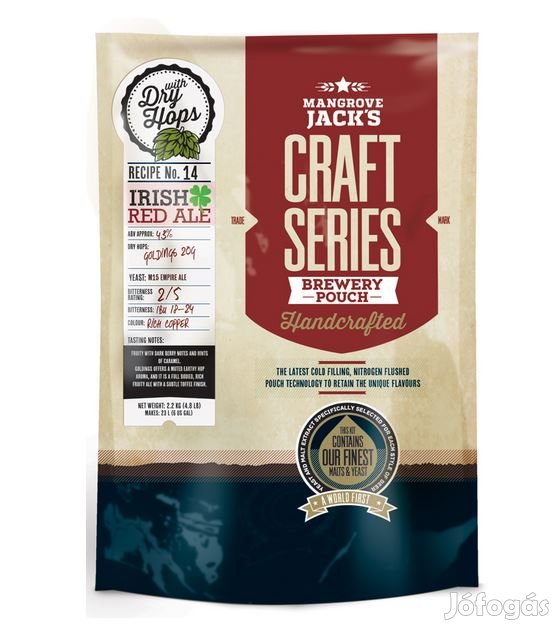 Mangrove Jacks 1,8kg IRISH RED ALE  (1143)