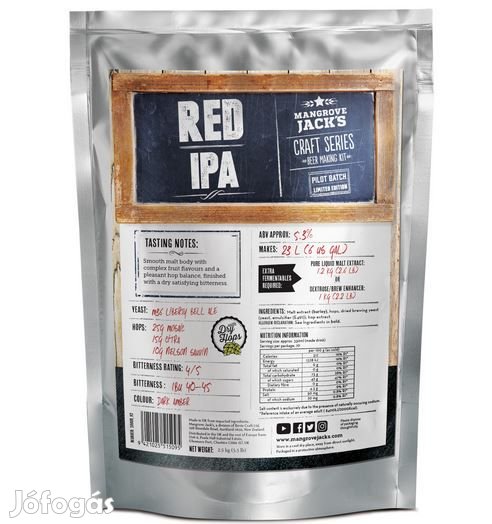 Mangrove Jacks 2,5kg RED IPA  (1478)