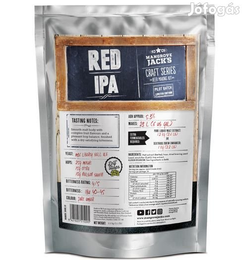 Mangrove Jacks 2,5kg RED IPA  (1478)