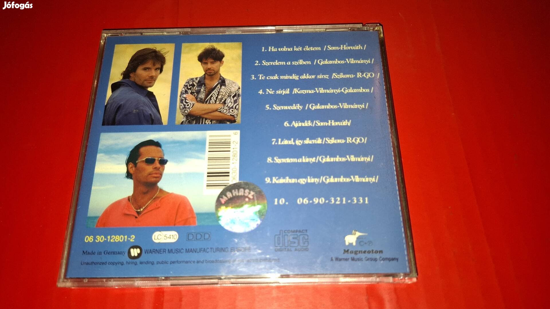Manhattan Ajándék Cd 1995