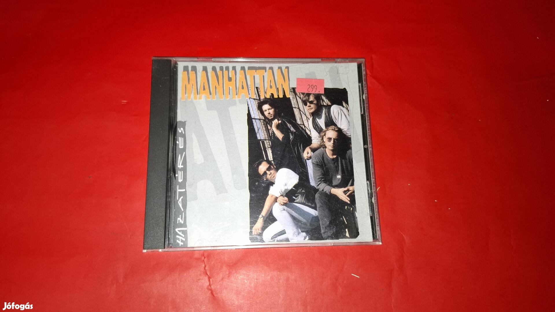 Manhattan Hazatérés Cd 1993