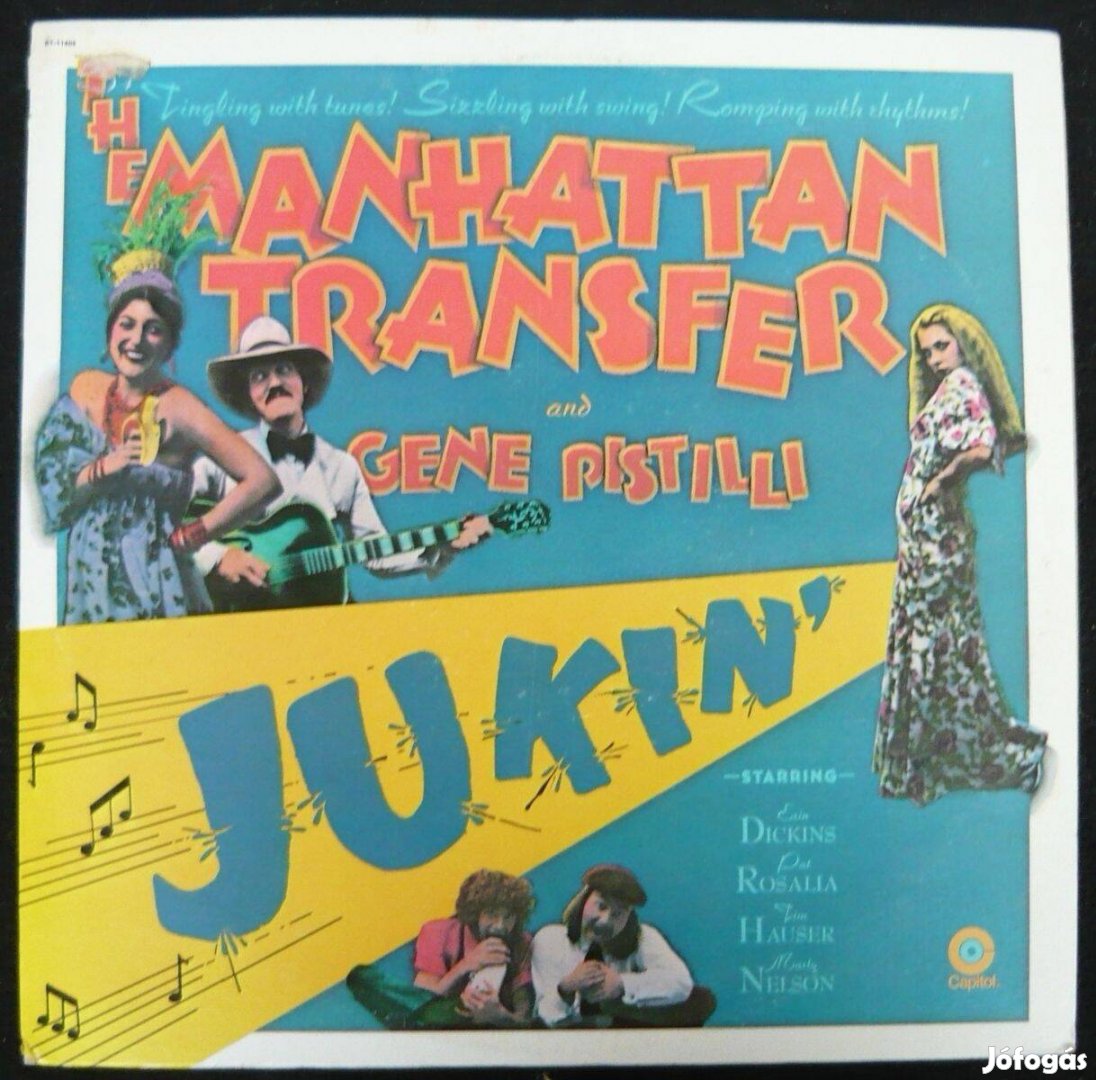 Manhattan Transfer: Jukin (USA nyomású LP)